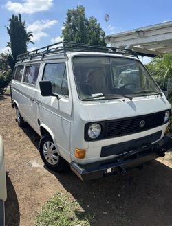 1982 Volkswagen Vanagon