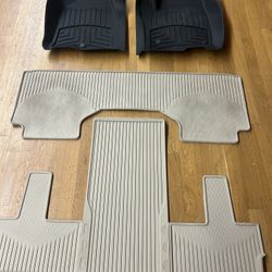 2021-2026 Cadillac Escalade Floor Mats