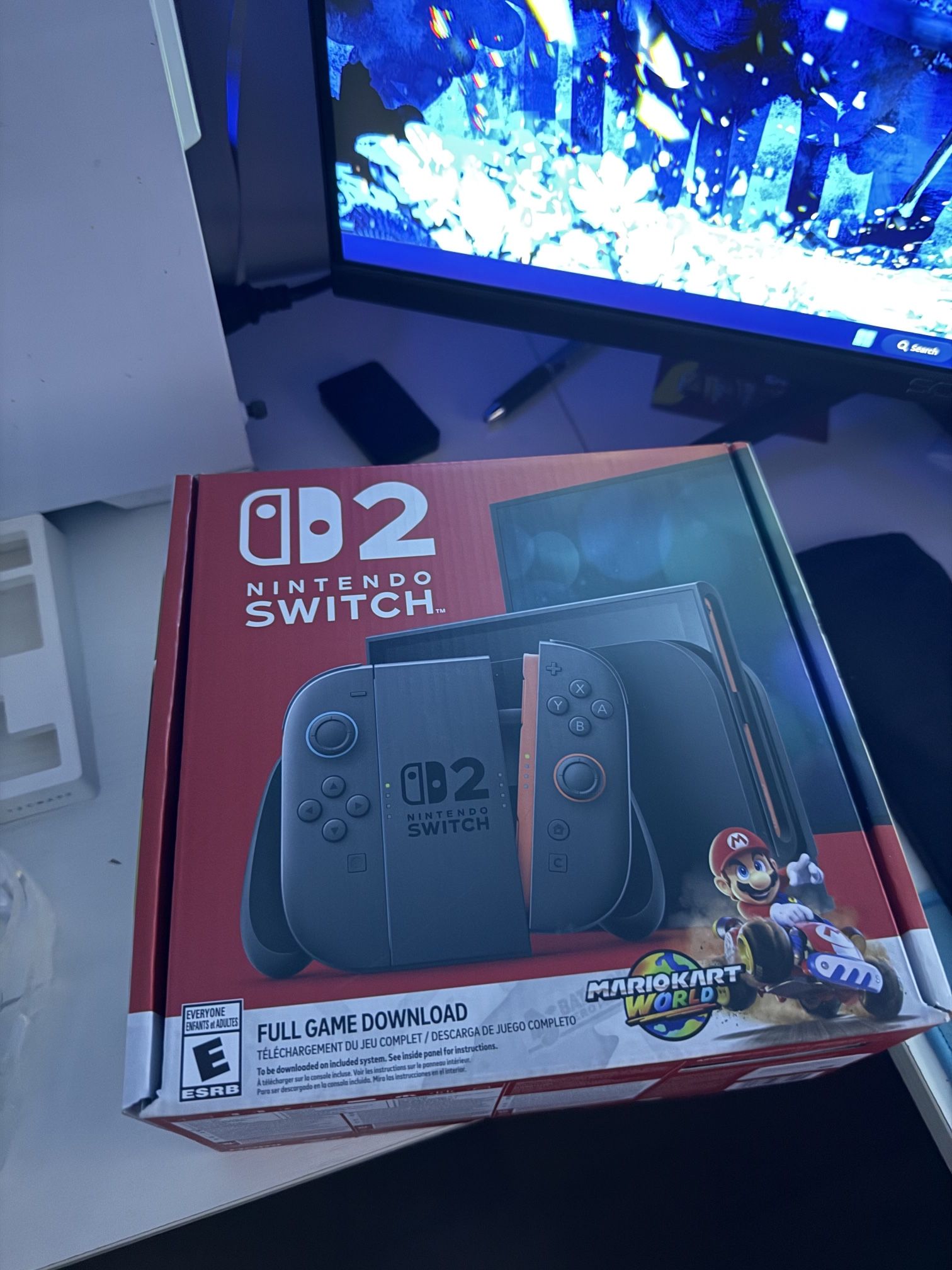 Nintendo Switch 2 W/ Mario Kart