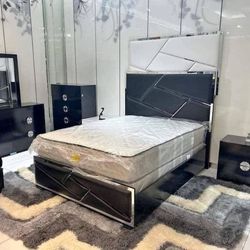 Limited time offer: king and Queen bedframe| Finance and delivery available!