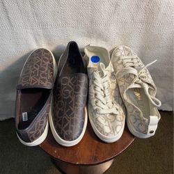 Calvin Klein leather shoes