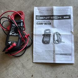 Clamp Meter multimeter