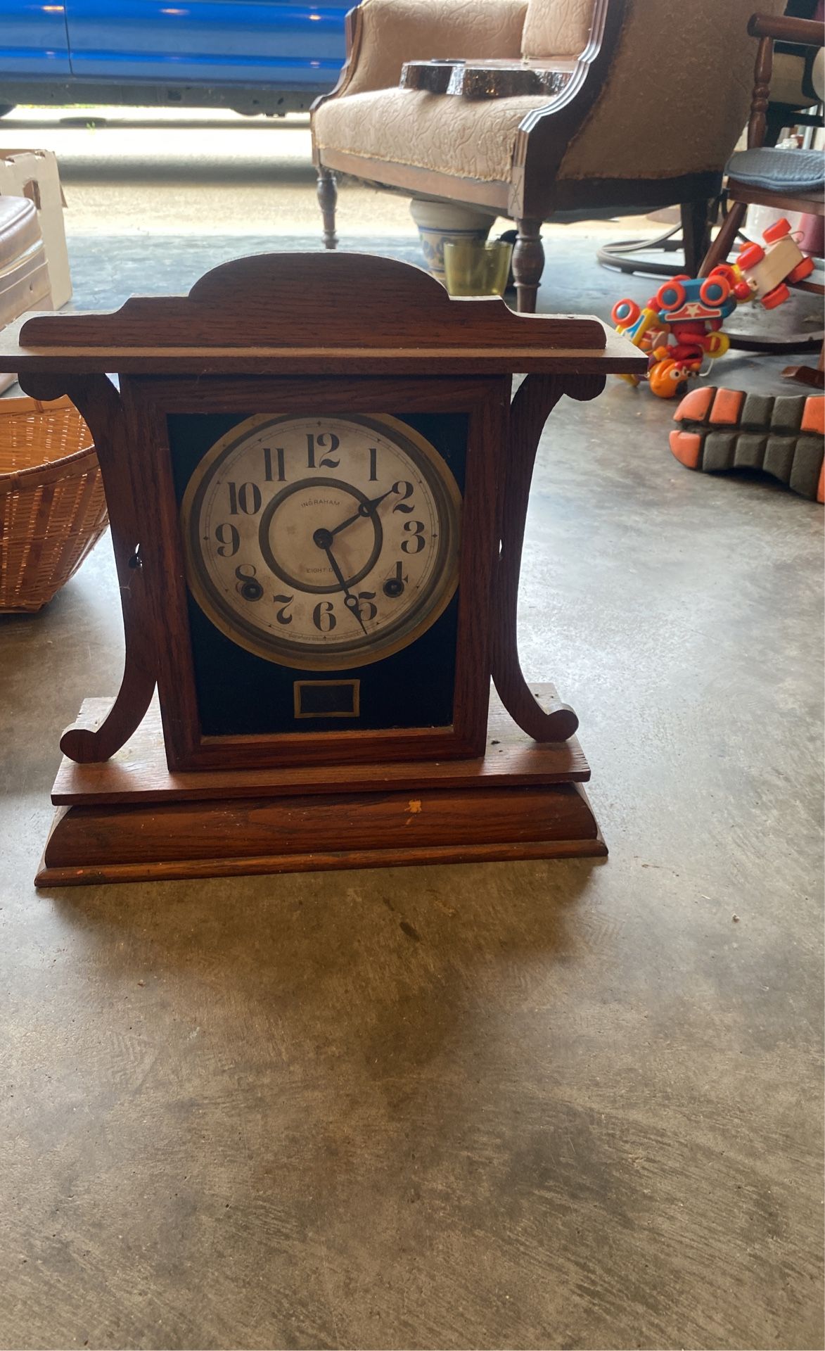 Ingraham Antique Clock