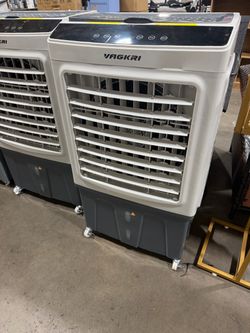 2800 CFM Swamp Cooler, Evaporative Air Cooler with 9.2Gallon 120°Oscillating Air Cooler with Remote Control, 24H Timer, 3 Modes & Wind Speeds for Outd