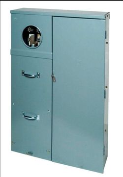 Square D Homeline 400 Amp  30 Space 40 Circuit Outdoor