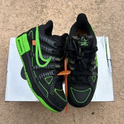 Off White Rubber Dunks Size 4men