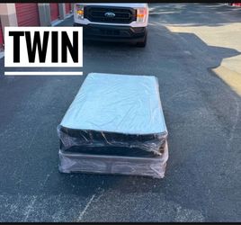 Twin Mattress Set Ready for Pickup or Delivery