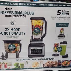 Ninja Professional Plus Kitchen Blender System 