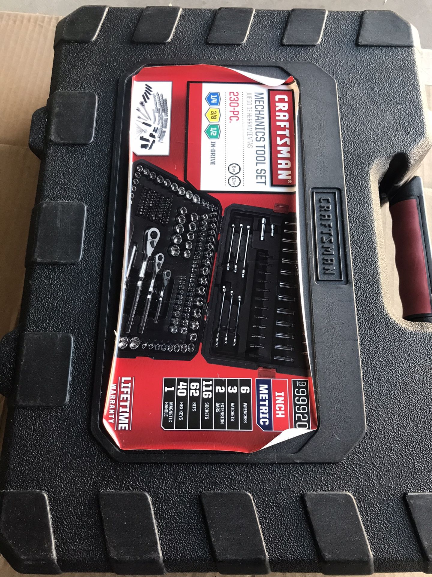 Craftsman 230 Piece Tool Set