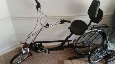 rebike recliner bike brand new they cost 2500 asking 1800