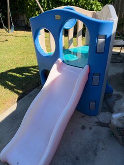 Classic Little Tikes Heavy Duty Hide & Seek Climber (Rare)