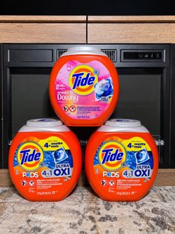 ๐งบ New Tide Laundry Detergent PODS Bundle