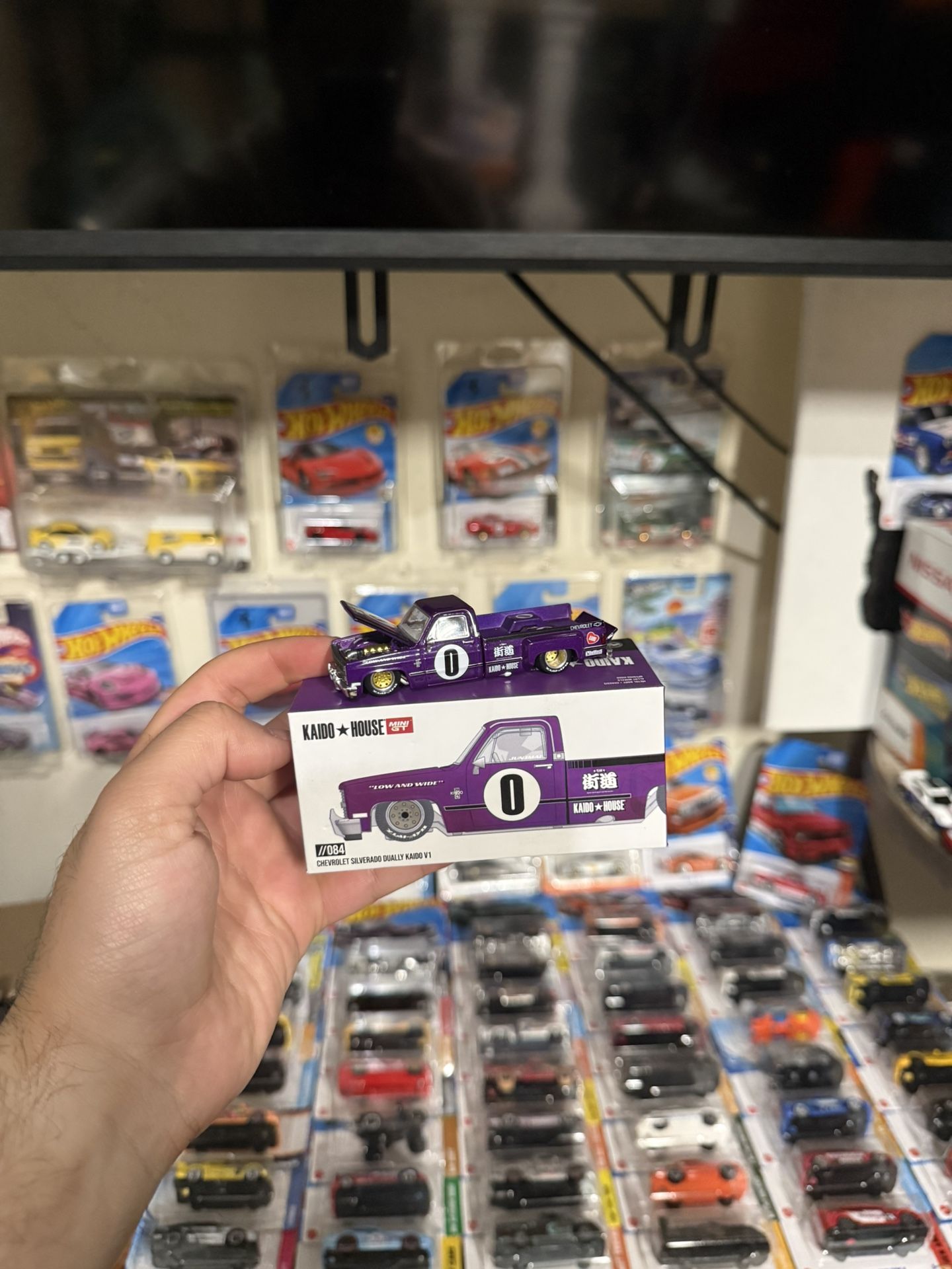 Kaido House Chevy Silverado Dually Purple #84