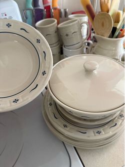 Longaberger dishes