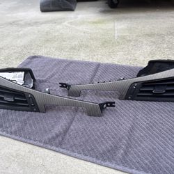2016 Infiniti Q50 / Q50S OEM Dashboard A/C Air Vents – Complete Set