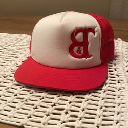 Red & White Snapback Hats
