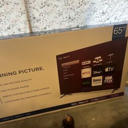 TCL Roku 65 Inch Tv