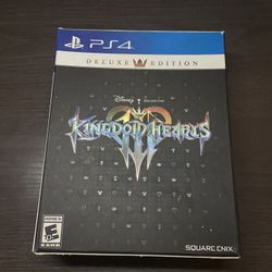Kingdom Hearts 3 Deluxe Edition 