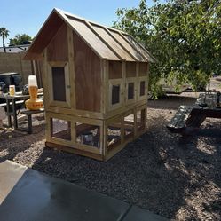 Chicken Coop - Two Levels