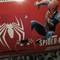 Playstation 4 Spider-man Console PS5