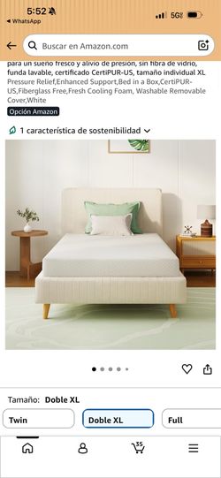 Colchón con base
