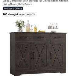 Floor Buffet Cabinet