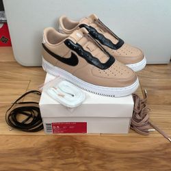 Nikelab Air Force 1 Low - ‘Vachetta Tan’ Customs 
