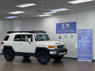 2014 Toyota FJ Cruiser