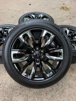 Rines 22” denali 6 lug Chevy GMC Cadillac $1600