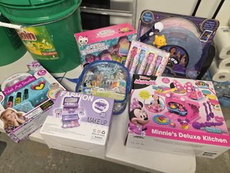 Last Year's Christmas Gifts Never Opened