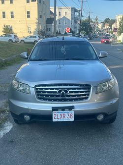 2004 Infiniti FX35 AWD