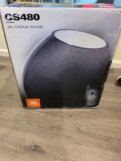 JBL TV SURROUND SYSTEM. NEW