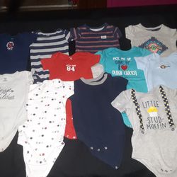 $$11 ONESIES SIZE 18 MONTHS$$