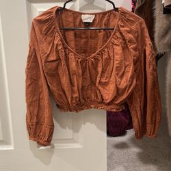 Brand New Crop Long Sleeve