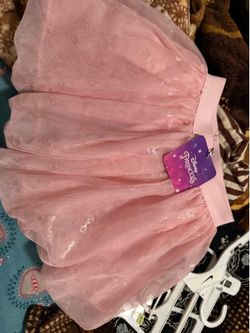 Pink Sparkle Tulle Skirt