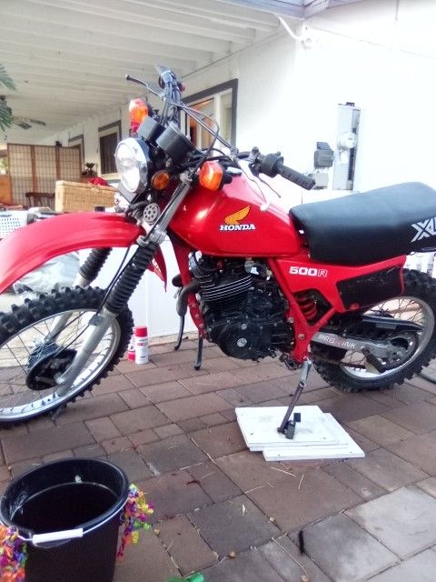 1982 Honda XL 500R