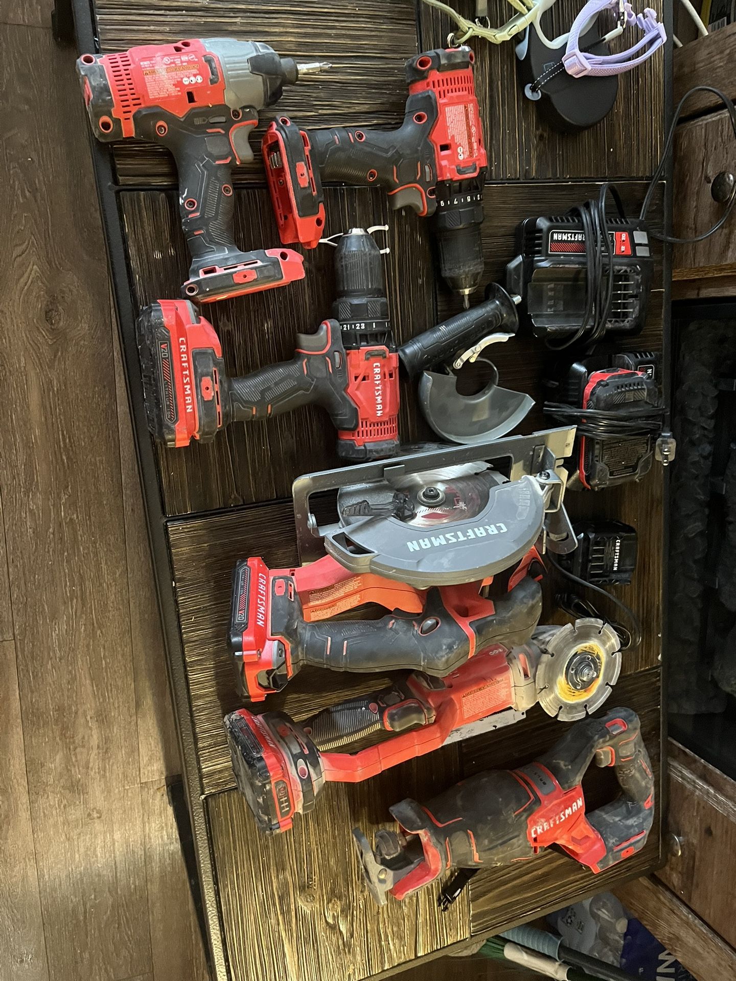 Set Power tools Craftman MĂșltiple
