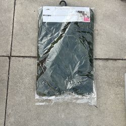 GREEN 3 pc bath mat set