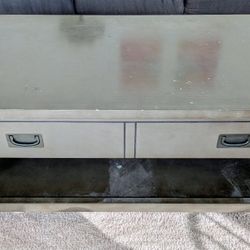 Wooden Coffee Table 