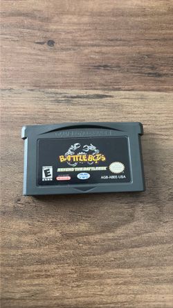 Battle bots gameboy advance gba