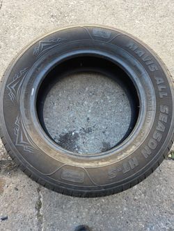 1 tire 255/65/18 Mavis All Season