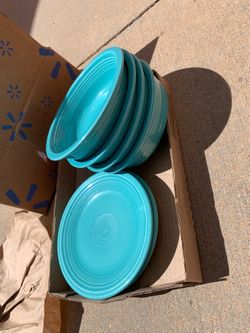 Teal Fiesta Ware
