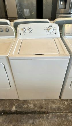 Kenmore Top Load Washer White - Large Capacity Energy Efficient