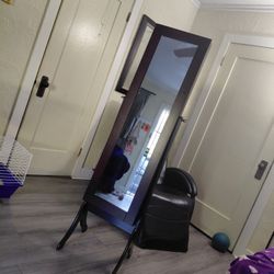 Mirror Jewelry Cabinet