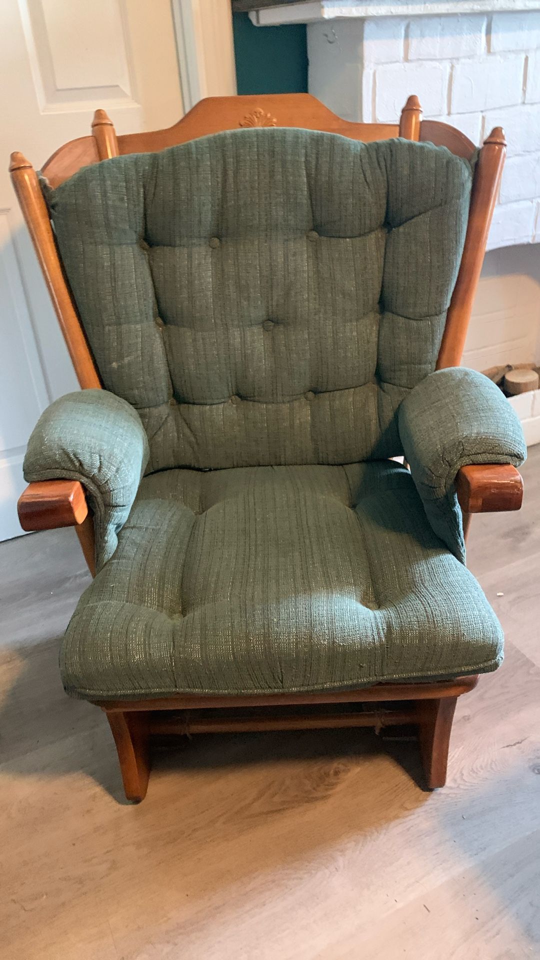 Rocking Chair Style Sofa