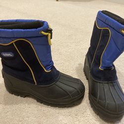 Boys Rain Boots Size 4