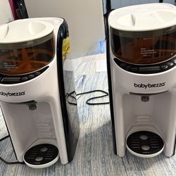 2 Identical Baby Brezza's