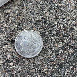 1883 Morgan Dollar Silver