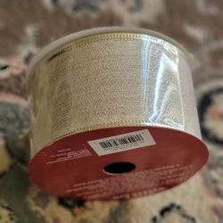 Gold Decorative Ribbon