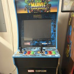 Marvel Heros 1up Arcade Game 